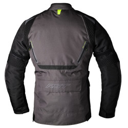 Veste RST Alpha 5 Textile - Gris-Jaune