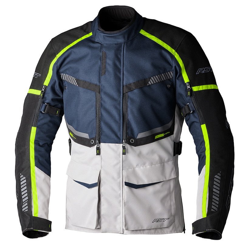 Veste RST Maverick EVO Textile - Navy-Argent