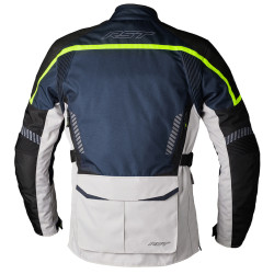 Veste RST Maverick EVO Textile - Navy-Argent